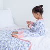 Dreidel Bows Convertible Coverall