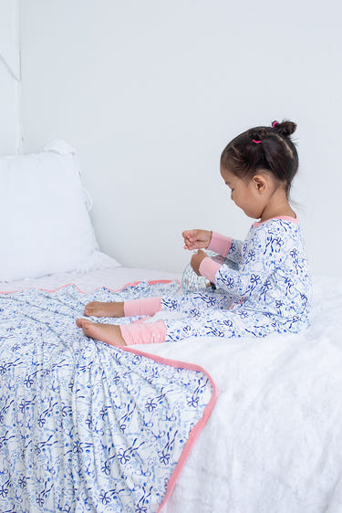 Dreidel Bows Convertible Coverall