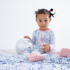 Dreidel Bows Convertible Coverall