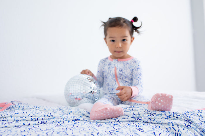 Dreidel Bows Convertible Coverall - Bestaroo