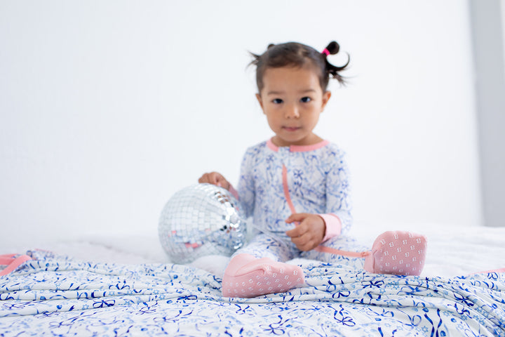 Dreidel Bows Convertible Coverall