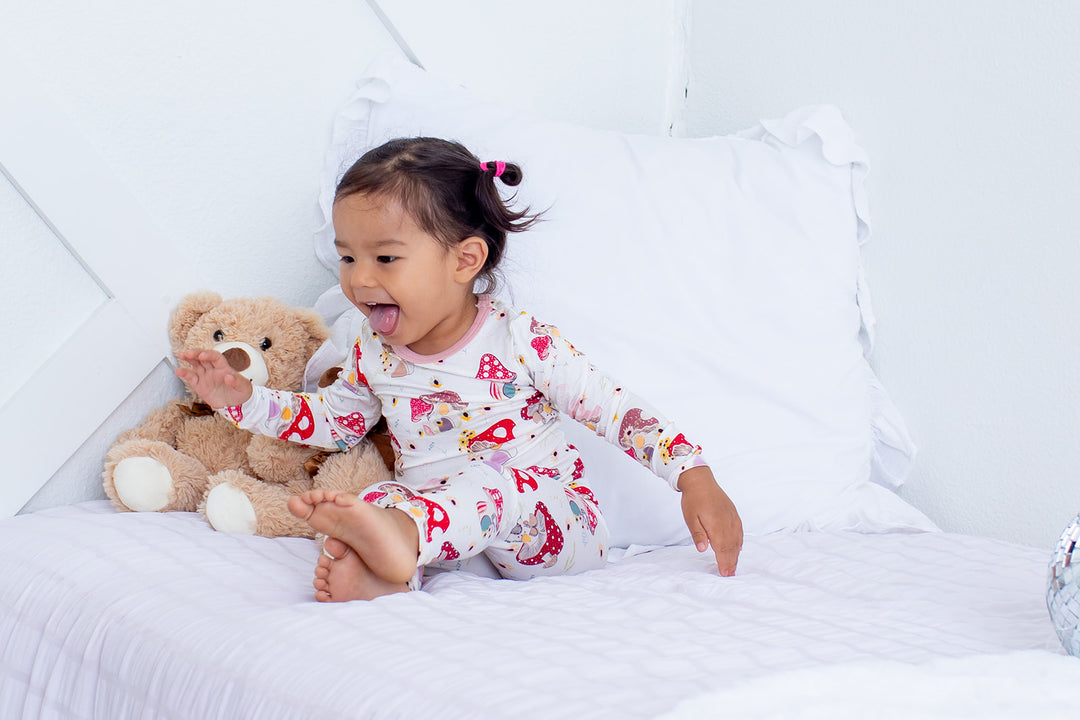 Flora Shrooms Pajama