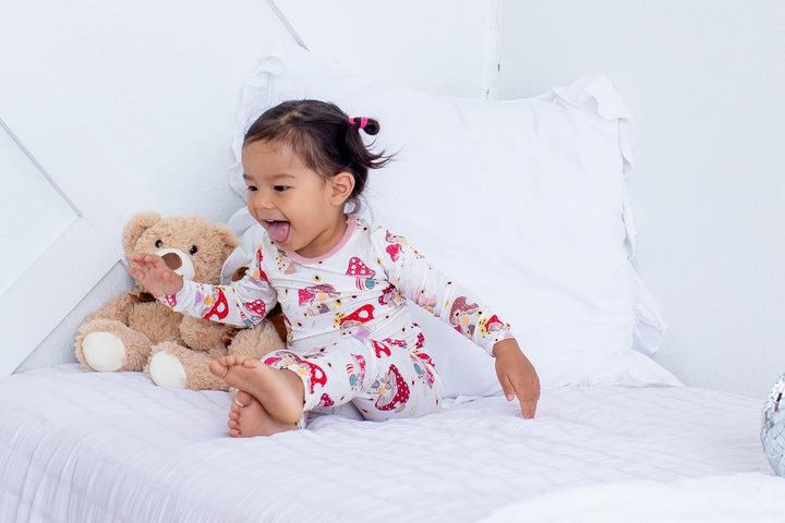 Flora Shrooms Pajama