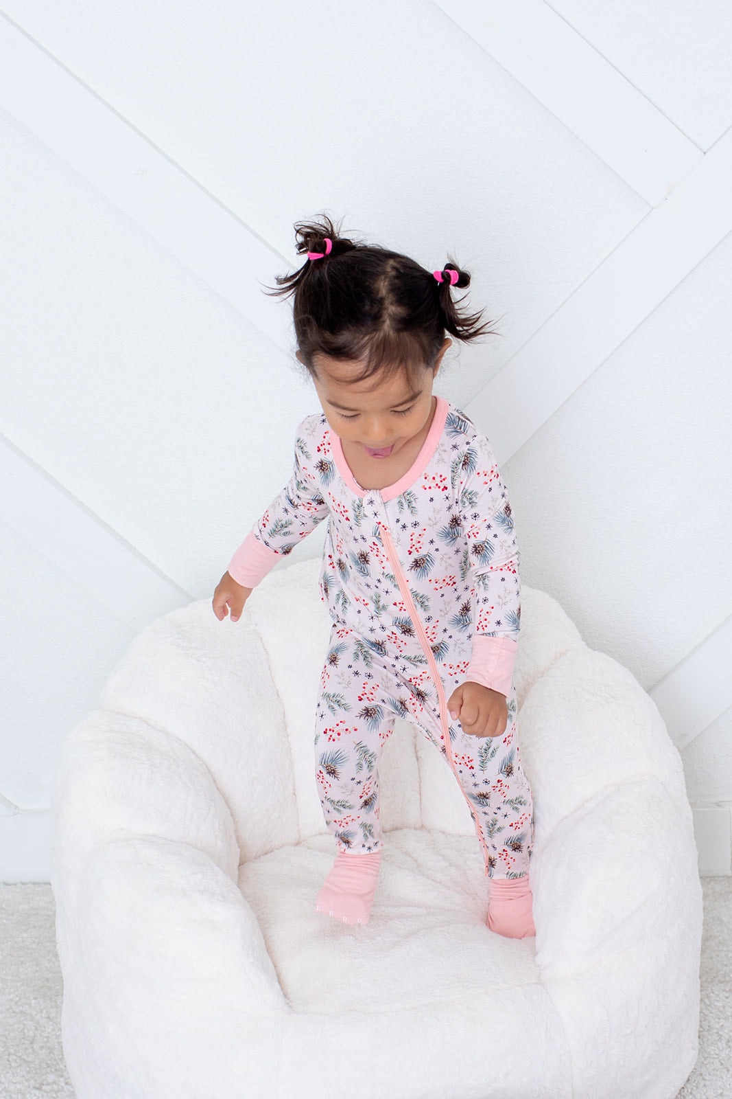 Cozy Pines Convertible Coverall