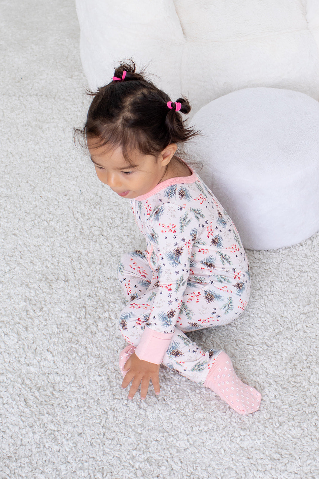 Cozy Pines Convertible Coverall