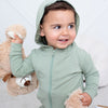 Sage Zipper Hoodie