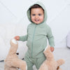 Sage Zipper Hoodie