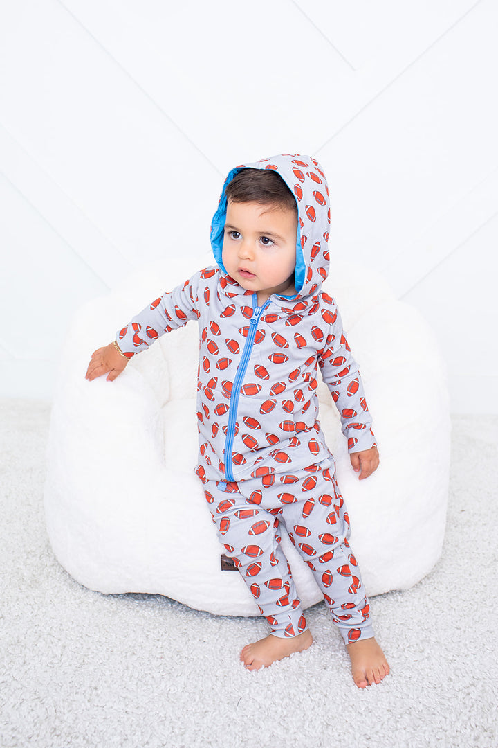 Huddle Up Zipper Hoodie