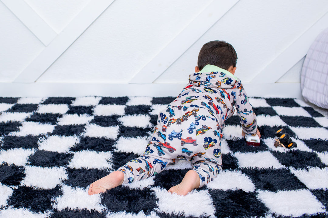 Wild Wheels Relaxed Fit Jogger