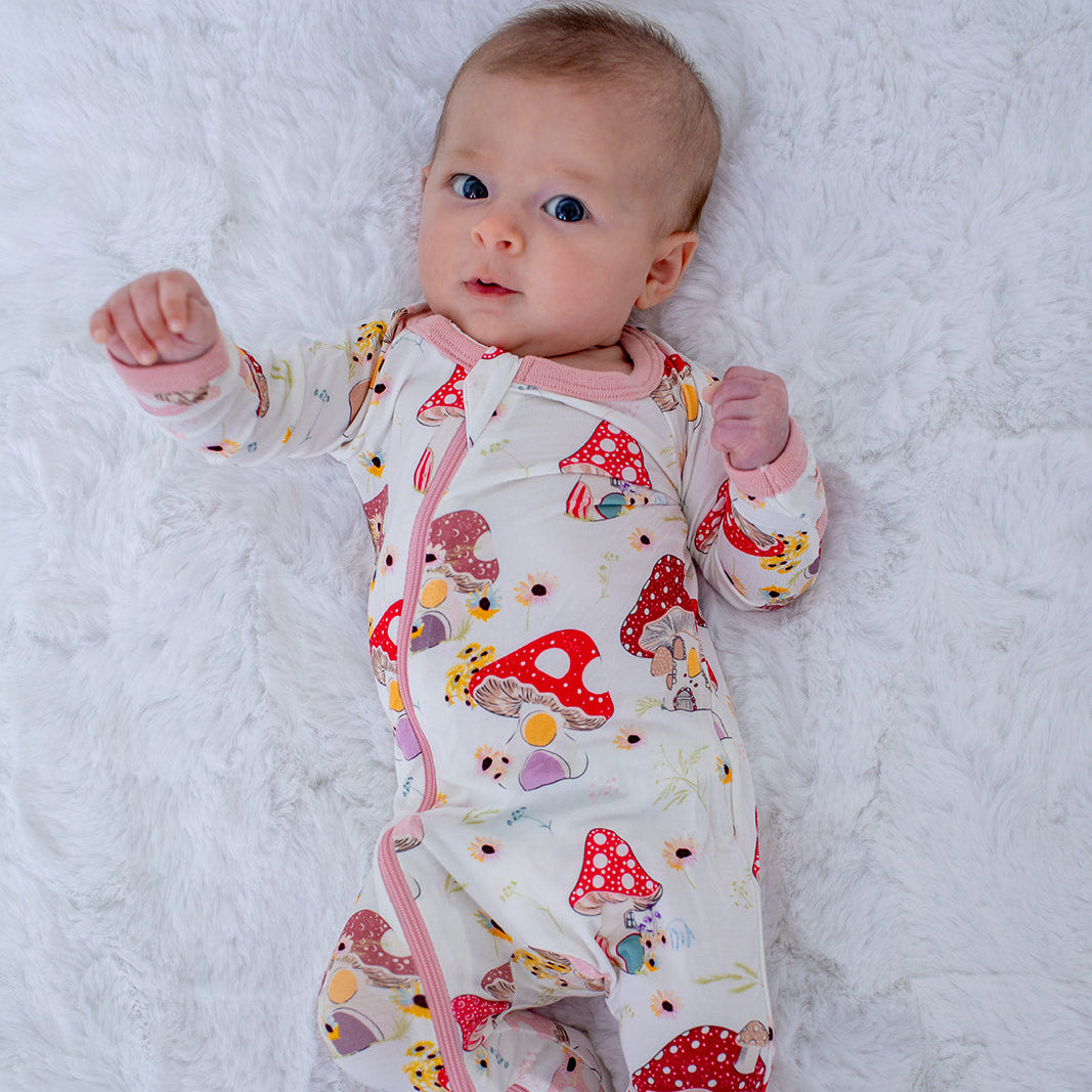 Flora Shrooms Footie