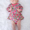 Savanna Rose Bodysuit Dress