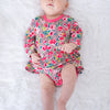 Savanna Rose Bodysuit Dress