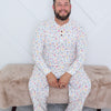 Happy Hanukkah Men's Pajama