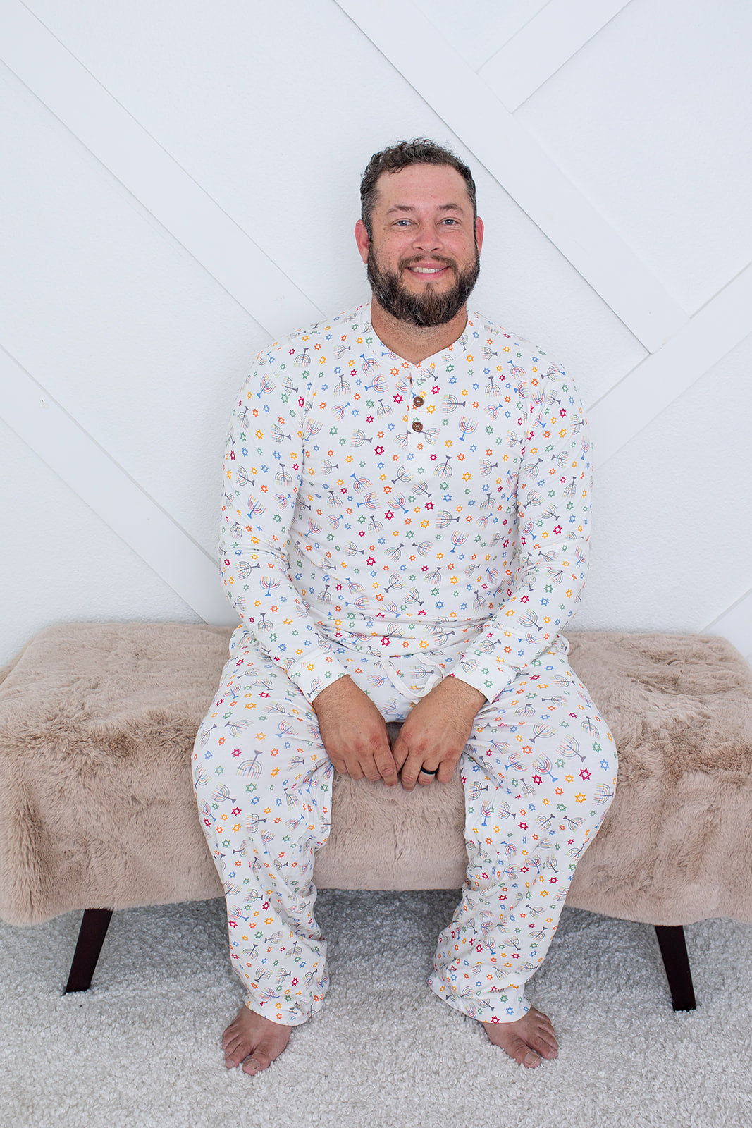 Happy Hanukkah Men's Pajama