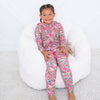 Savanna Rose Zipper Hoodie