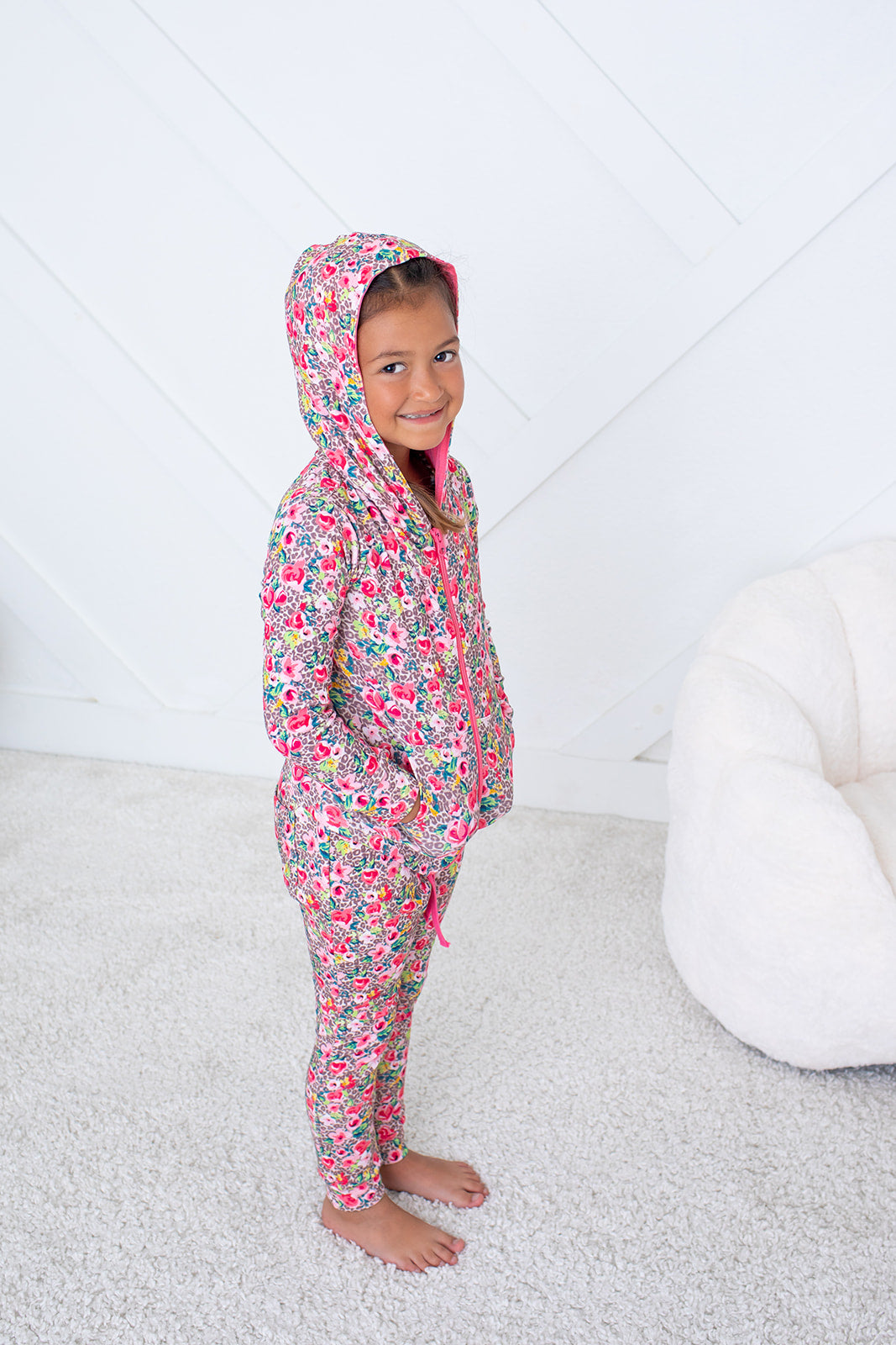 Savanna Rose Relaxed Fit Jogger