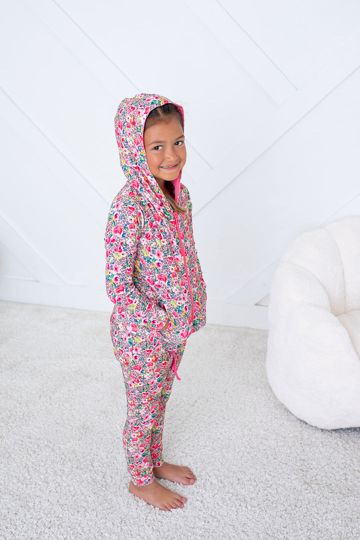 Savanna Rose Relaxed Fit Jogger