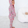 Savanna Rose Zipper Hoodie