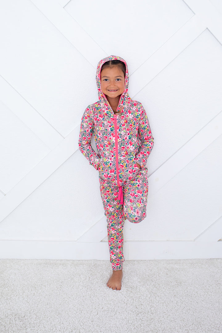 Savanna Rose Relaxed Fit Jogger