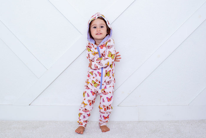 ButterBloom Zipper Hoodie - Bestaroo