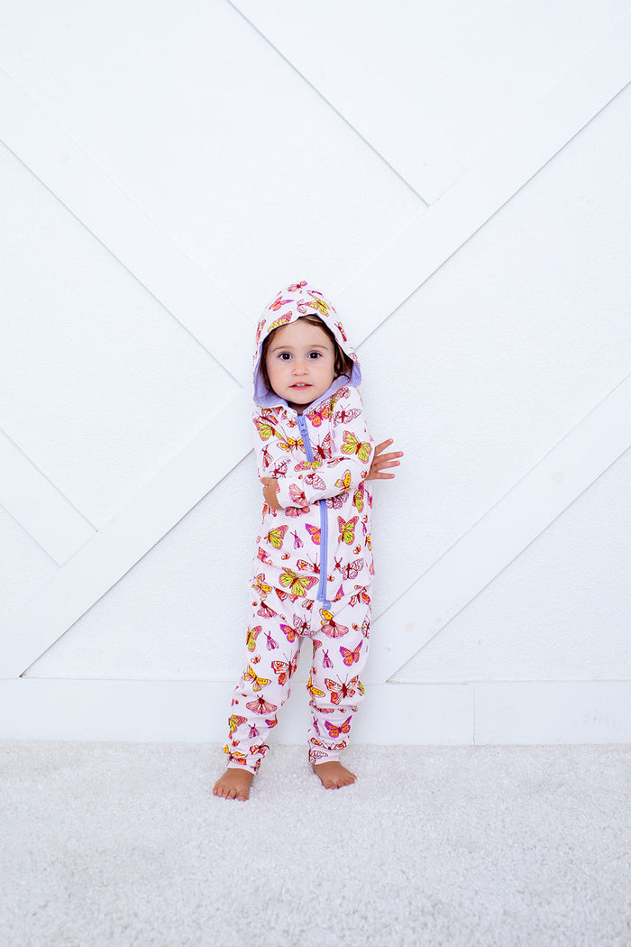 ButterBloom Zipper Hoodie - Bestaroo