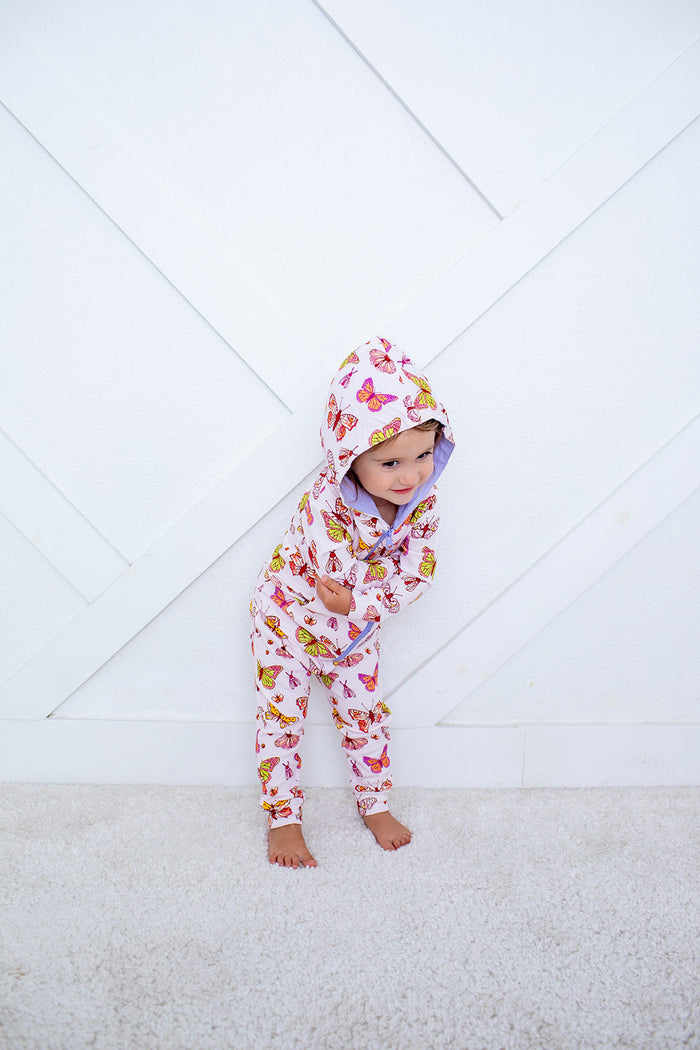ButterBloom Zipper Hoodie - Bestaroo