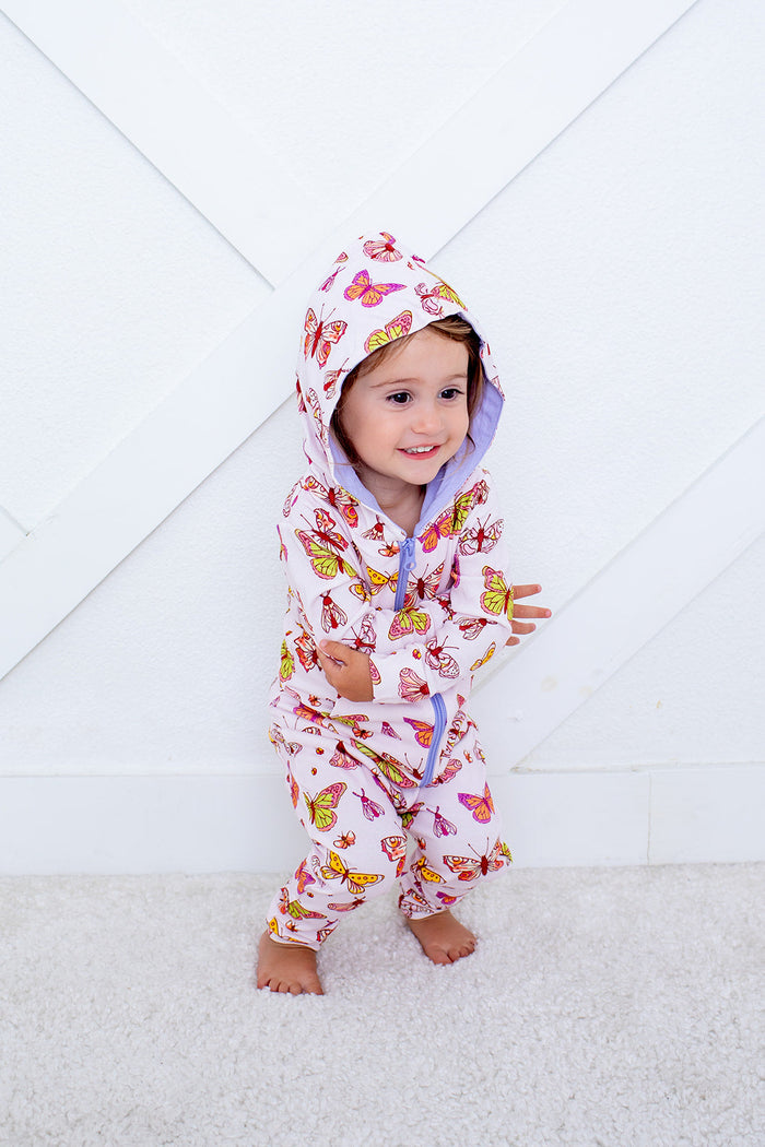 ButterBloom Zipper Hoodie - Bestaroo