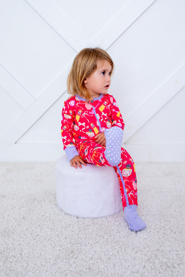 Sweet Scent Convertible Coverall