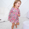 Savanna Rose Bodysuit Dress