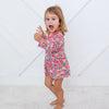 Savanna Rose Bodysuit Dress