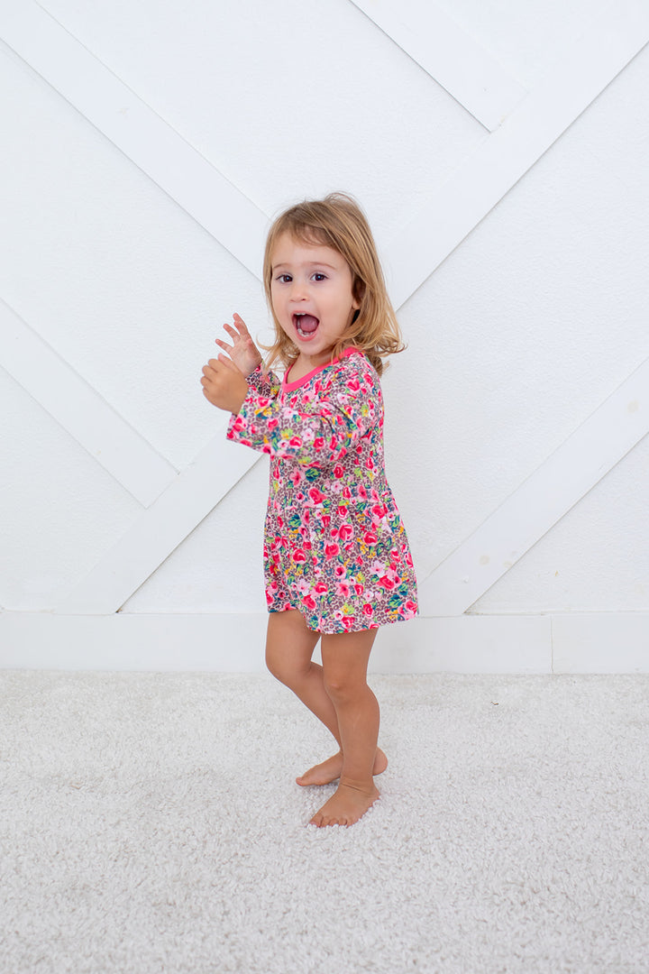 Savanna Rose Bodysuit Dress