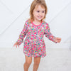 Savanna Rose Bodysuit Dress