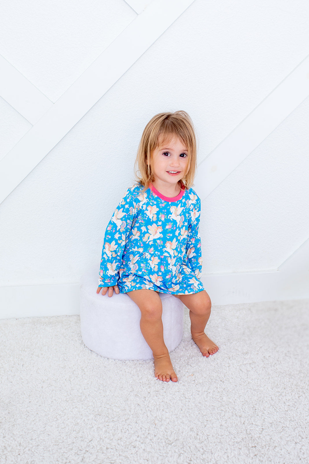 Wishbloom Bodysuit Dress - Bestaroo