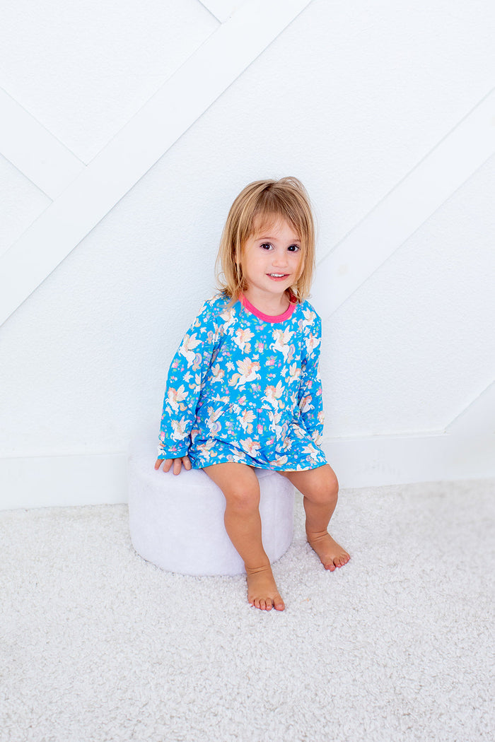 Wishbloom Bodysuit Dress - Bestaroo