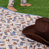 Cuddle Up Cowboy Swaddle
