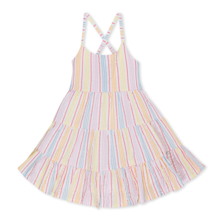 Tiana Stripe Dress - Bestaroo