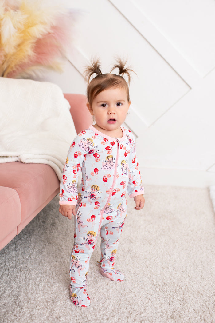 Cupids Bow Footie - Bestaroo
