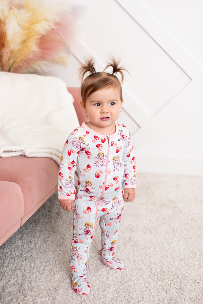 Cupids Bow Footie - Bestaroo