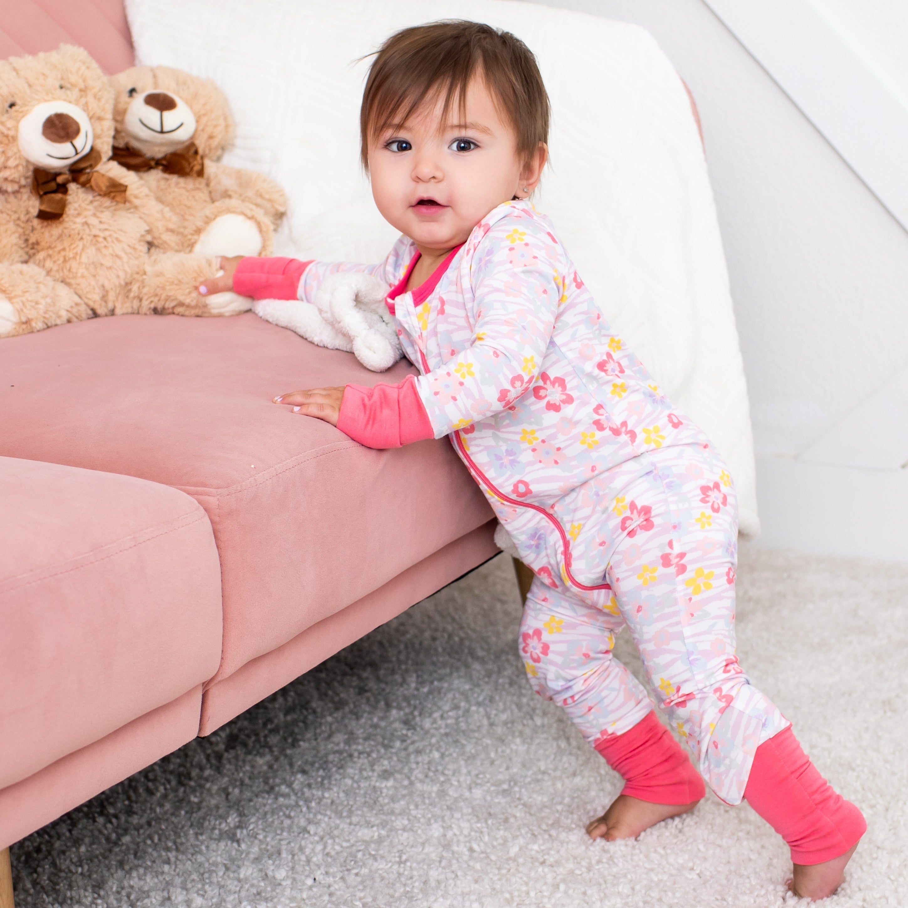 Wildflower Wishes Convertible Coverall - Bestaroo