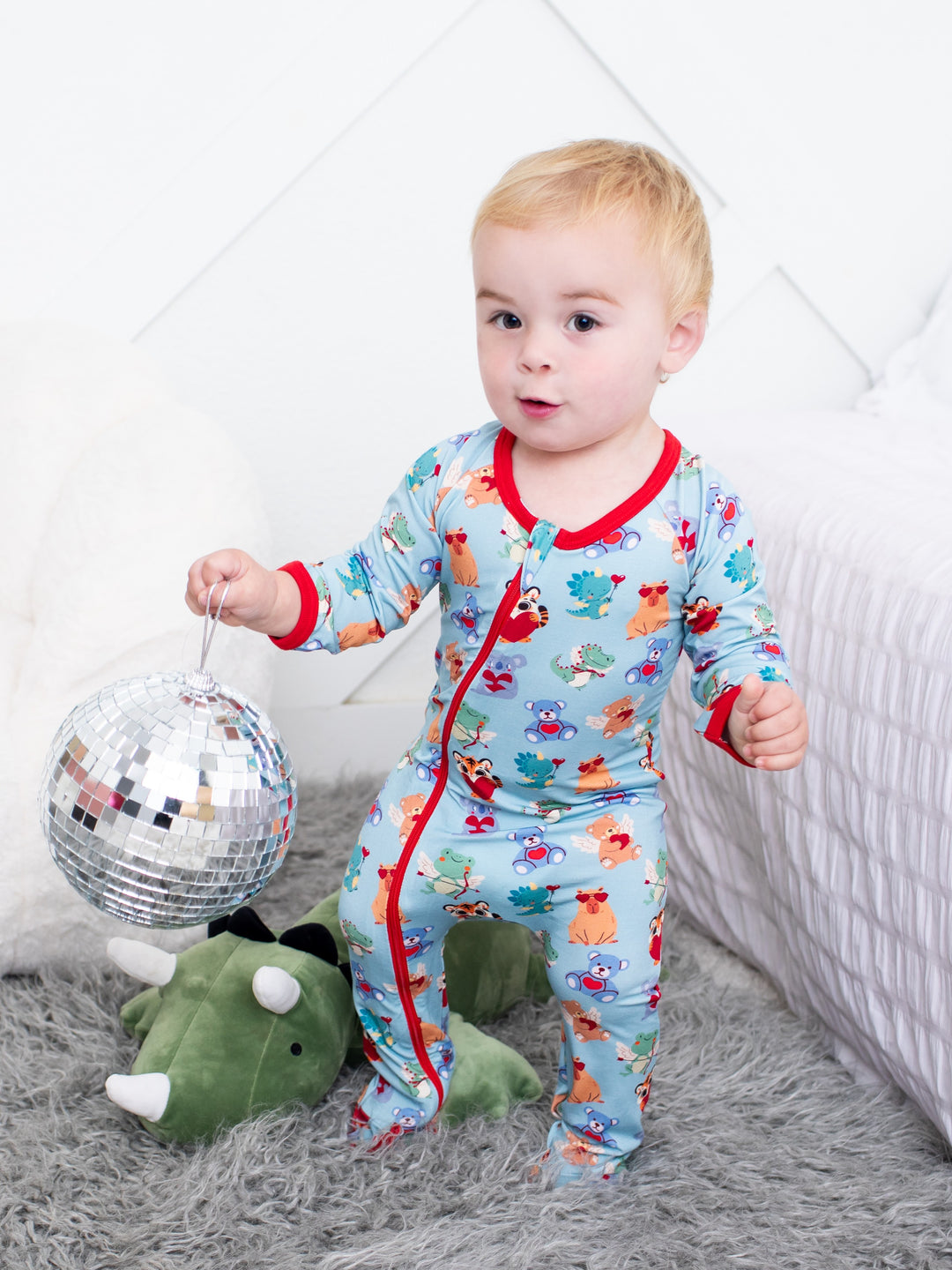 Love is in the Air Footie