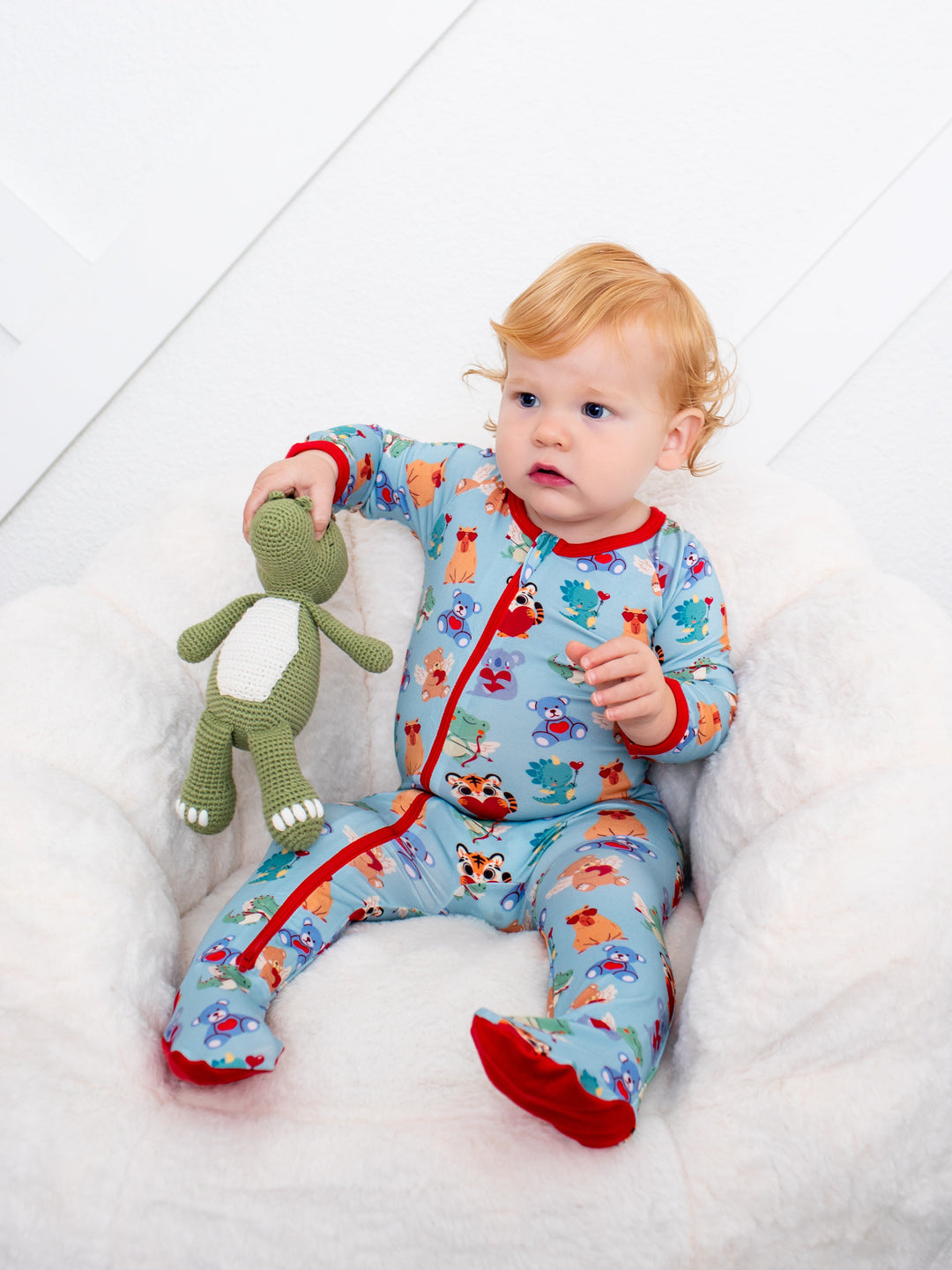 Love is in the Air Footie