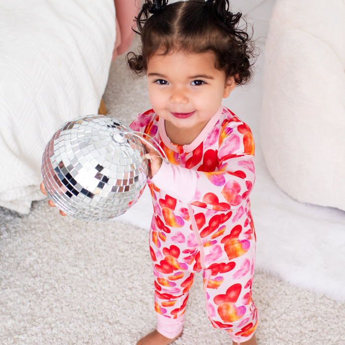 Love Hearts Convertible Coverall - Bestaroo