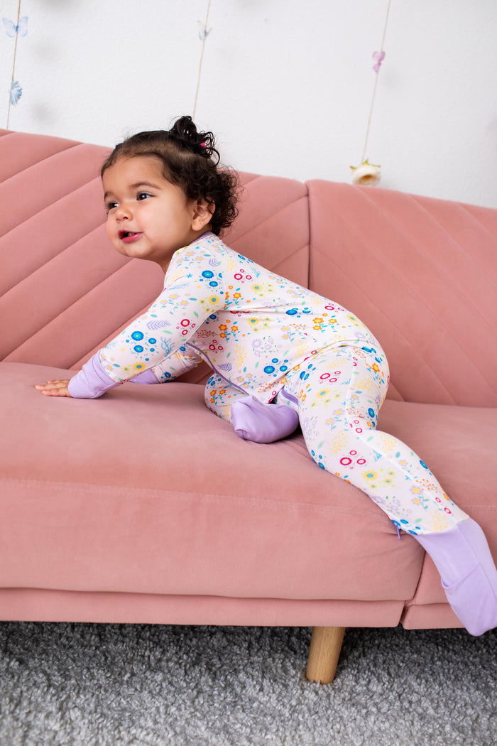 Petal  Parade Convertible Coverall