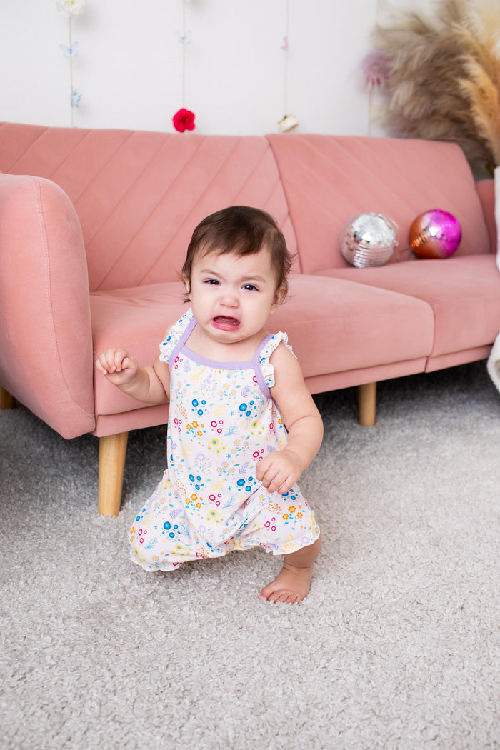 Petal Parade Bubble Romper
