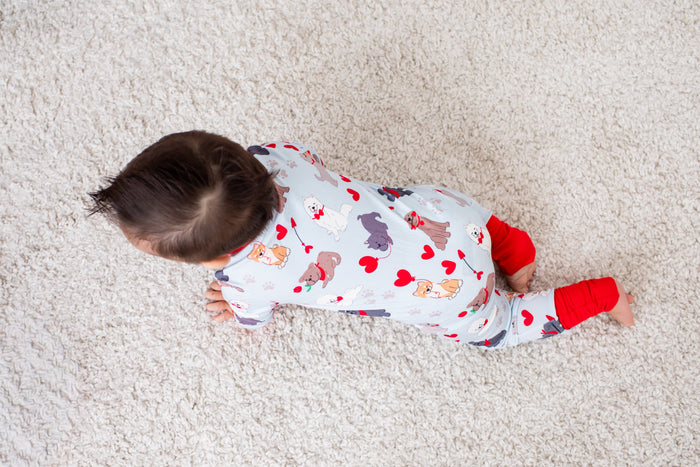 Puppy Love Convertible Coverall - Bestaroo