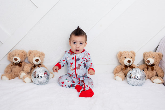Puppy Love Convertible Coverall - Bestaroo
