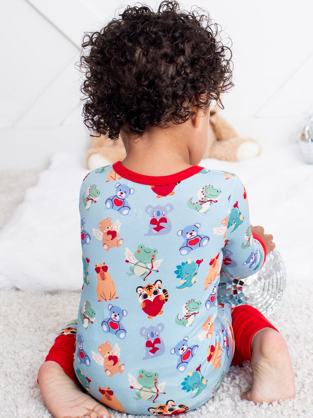 Love is in the Air Convertible Coverall