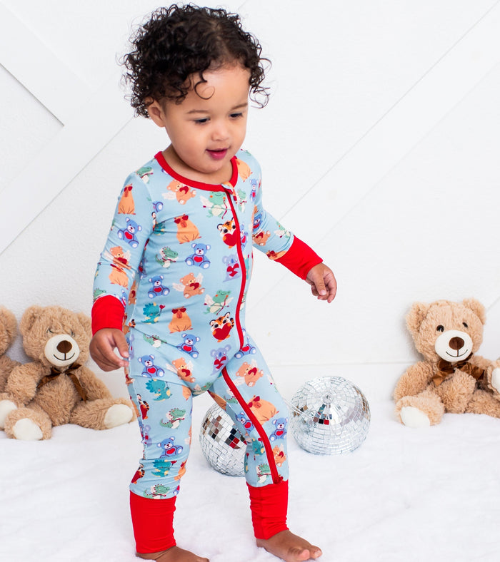 Love is in the Air Convertible Coverall - Bestaroo