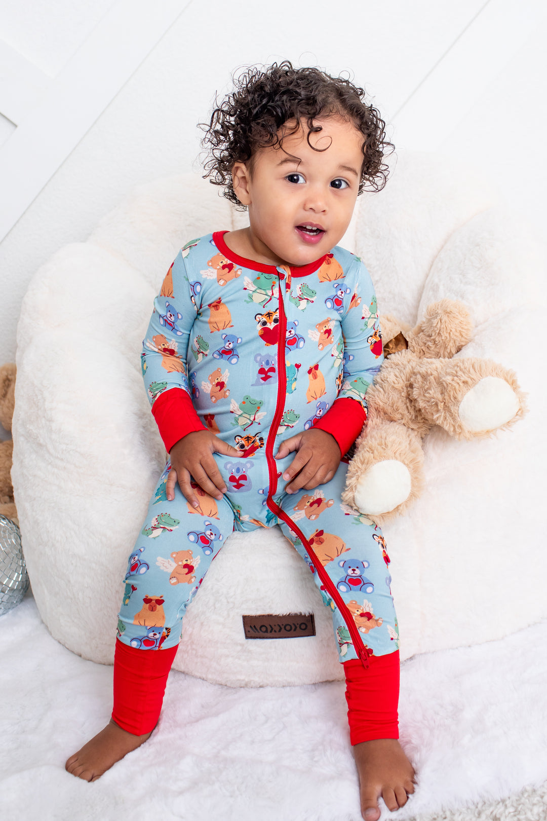 Love is in the Air Convertible Coverall