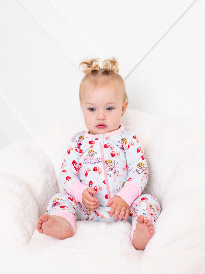 Cupids Bow Convertible Coverall